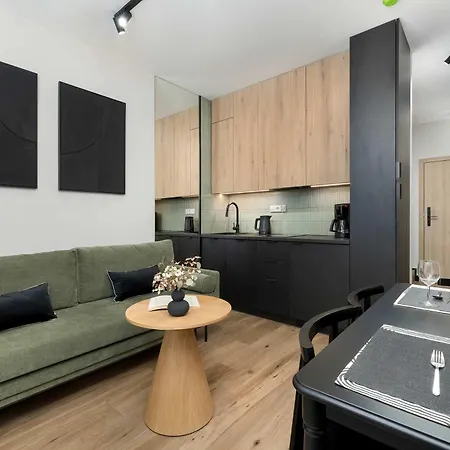 Apartmán Greeneri Park - Dwupoziomowy Z Parkingiem By Renters *