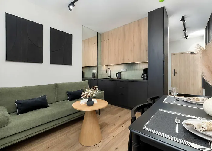 Apartamento Greeneri Park - Dwupoziomowy Z Parkingiem By Renters *